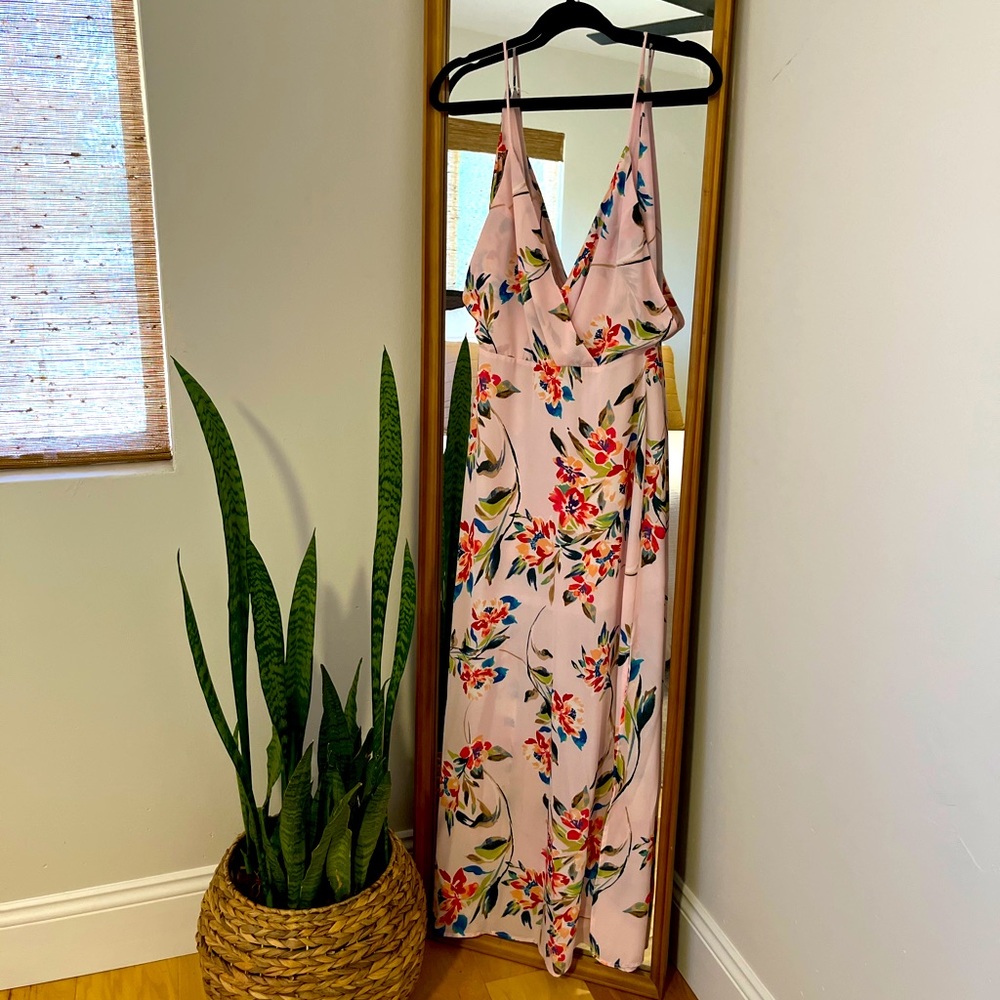 Gorgeous Floral Maxi Dress